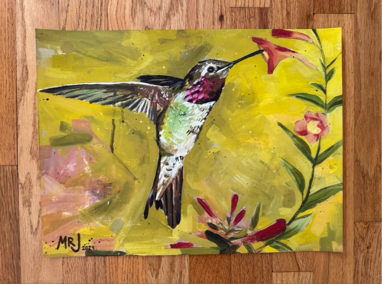 Hummingbird Print