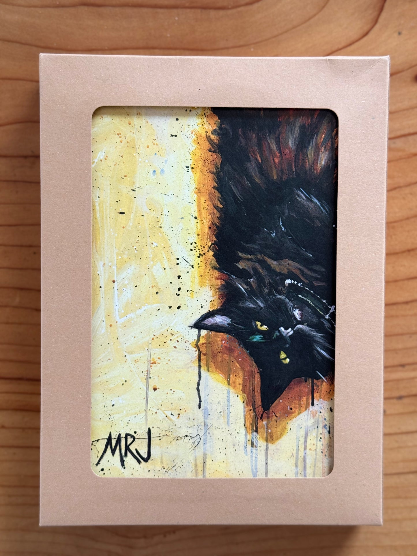 Mugsy Cat Greeting Cards