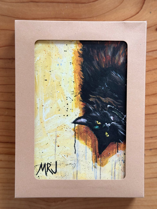 Mugsy Cat Greeting Cards