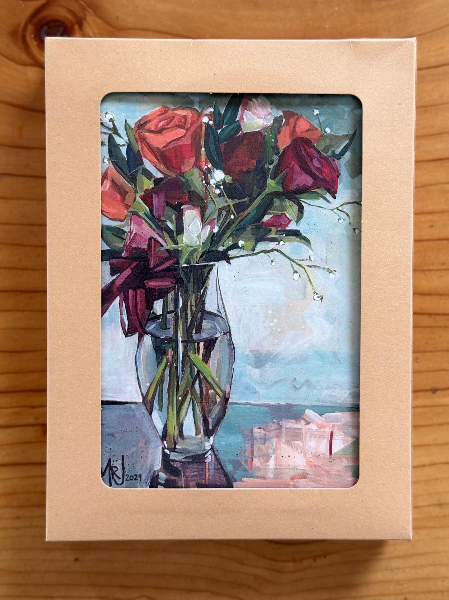 Bouquet Greeting Cards