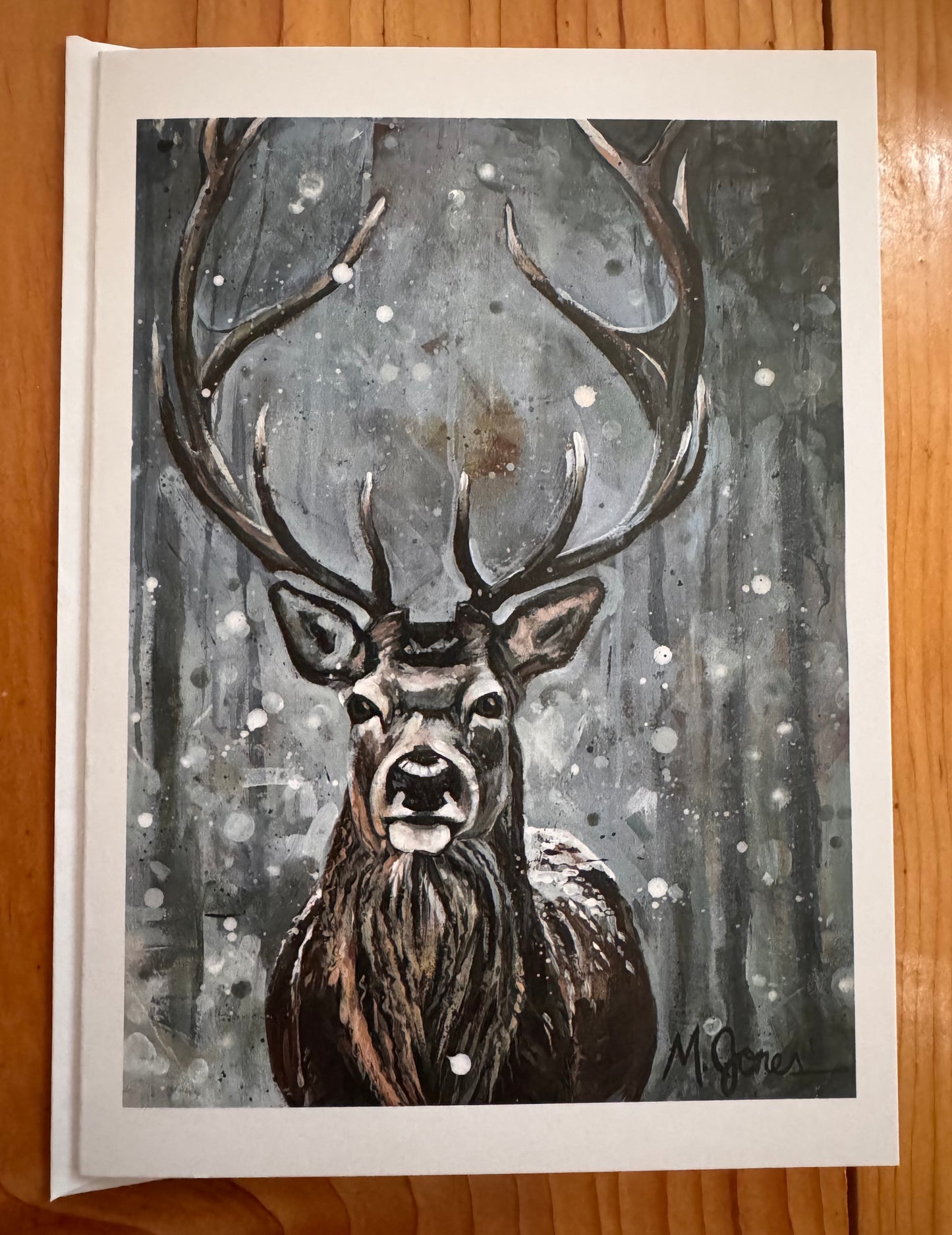 Reindeer Greeting Cards