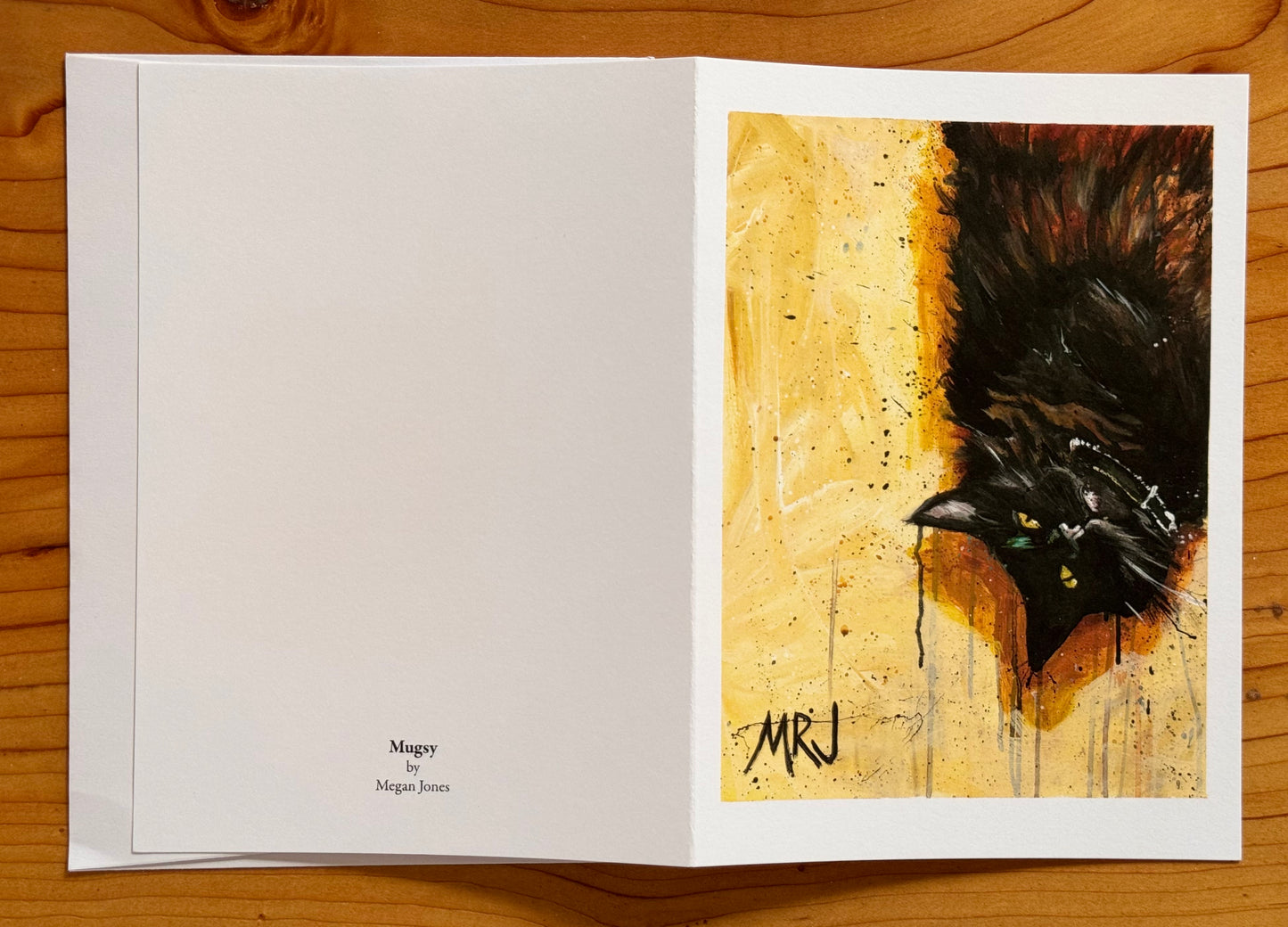 Mugsy Cat Greeting Cards