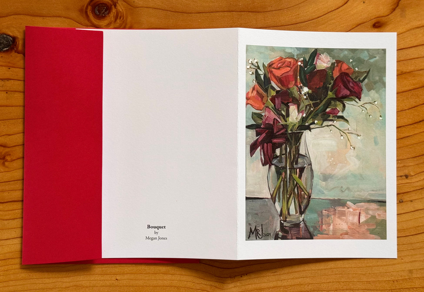 Bouquet Greeting Cards
