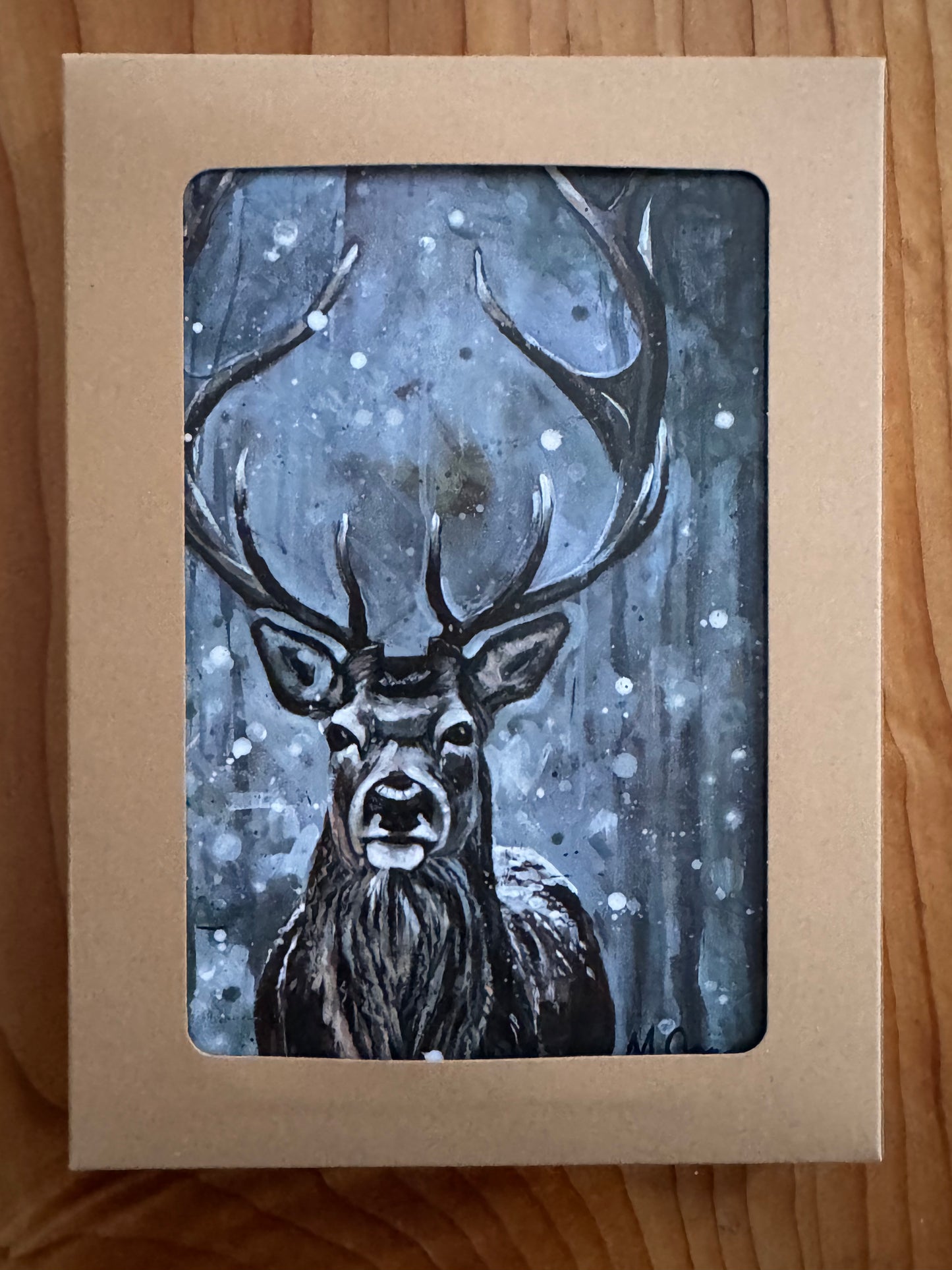 Reindeer Greeting Cards